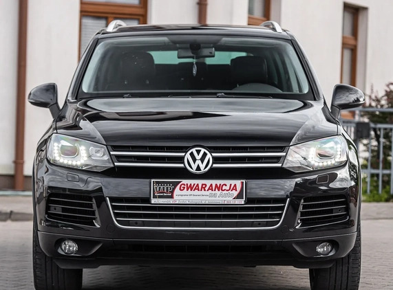 Volkswagen Touareg cena 59900 przebieg: 236800, rok produkcji 2010 z Oborniki Śląskie małe 436